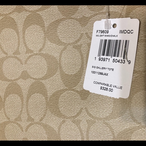 *Brand new* (NWT). Large Coach handbag. - Picture 5 of 8